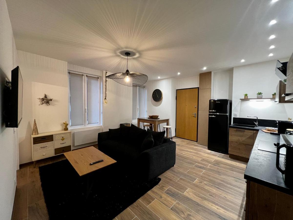 Appartement Cosy Centre Ville Roanne Eksteriør billede