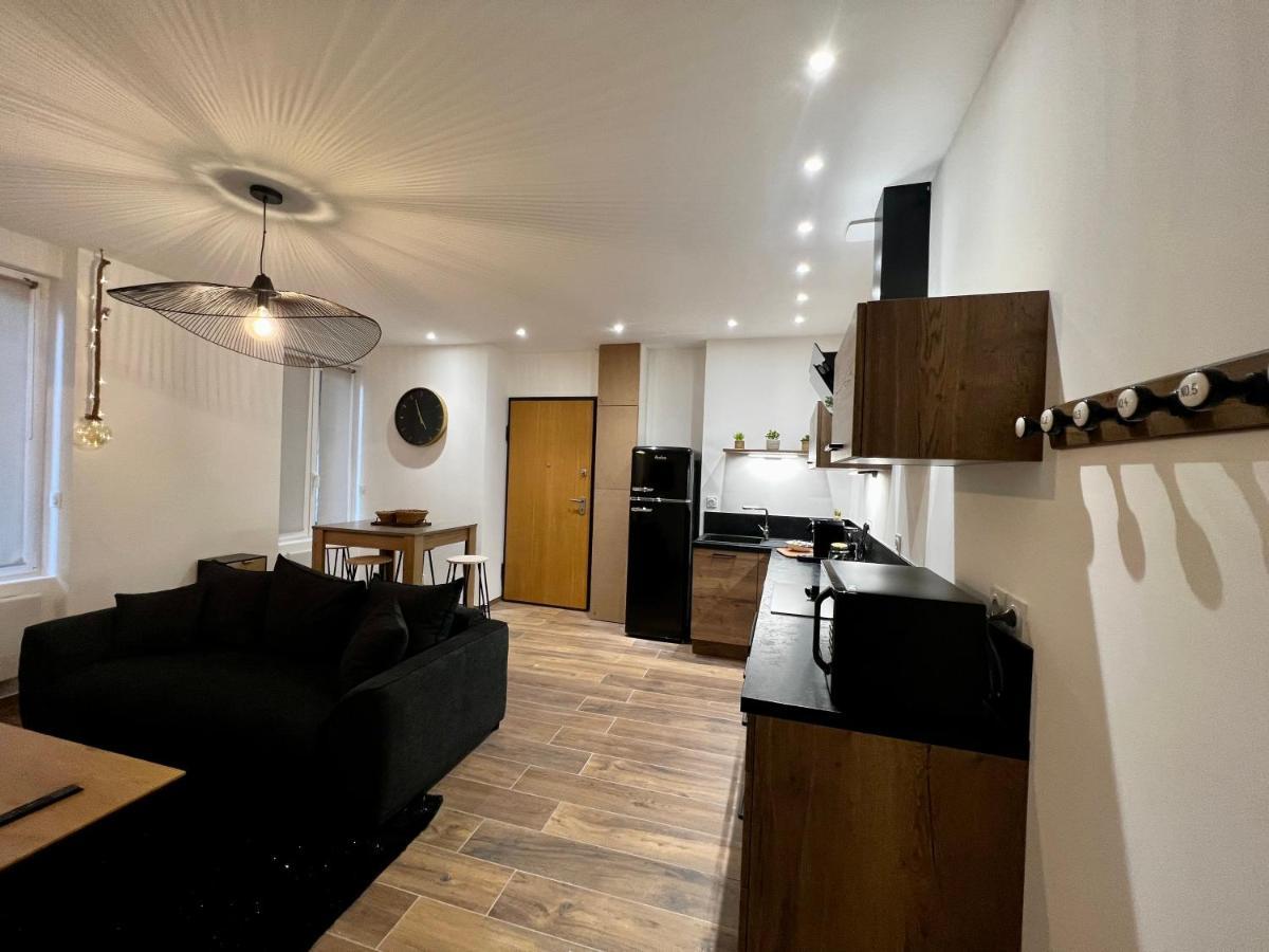 Appartement Cosy Centre Ville Roanne Eksteriør billede