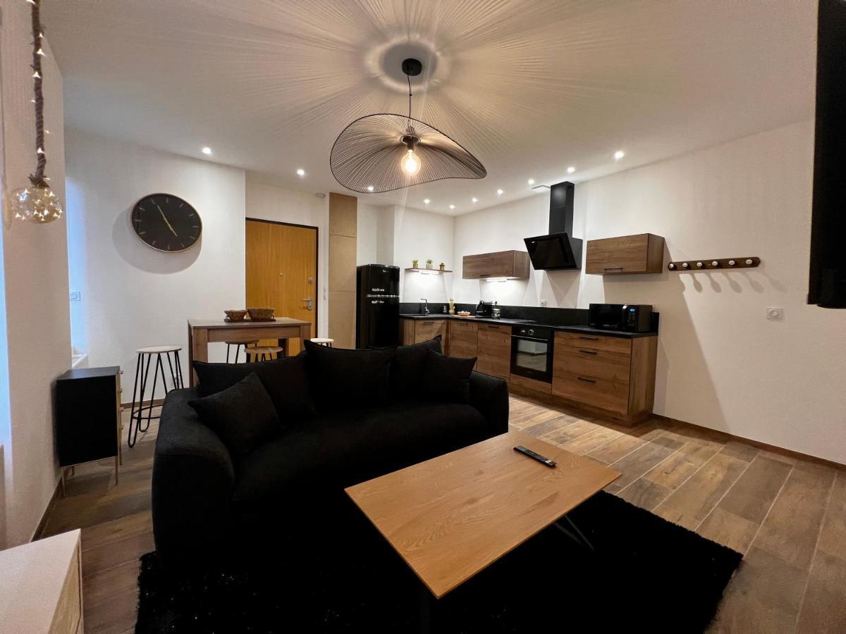 Appartement Cosy Centre Ville Roanne Eksteriør billede