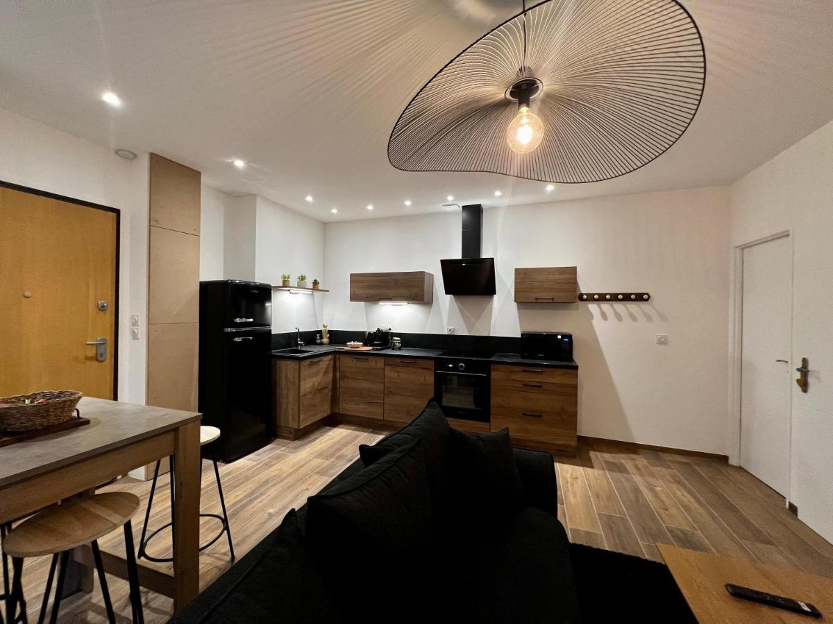 Appartement Cosy Centre Ville Roanne Eksteriør billede