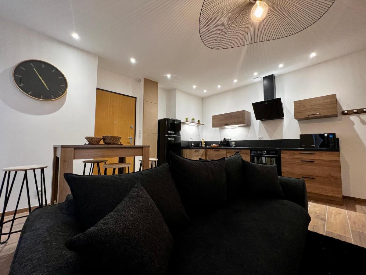 Appartement Cosy Centre Ville Roanne Eksteriør billede