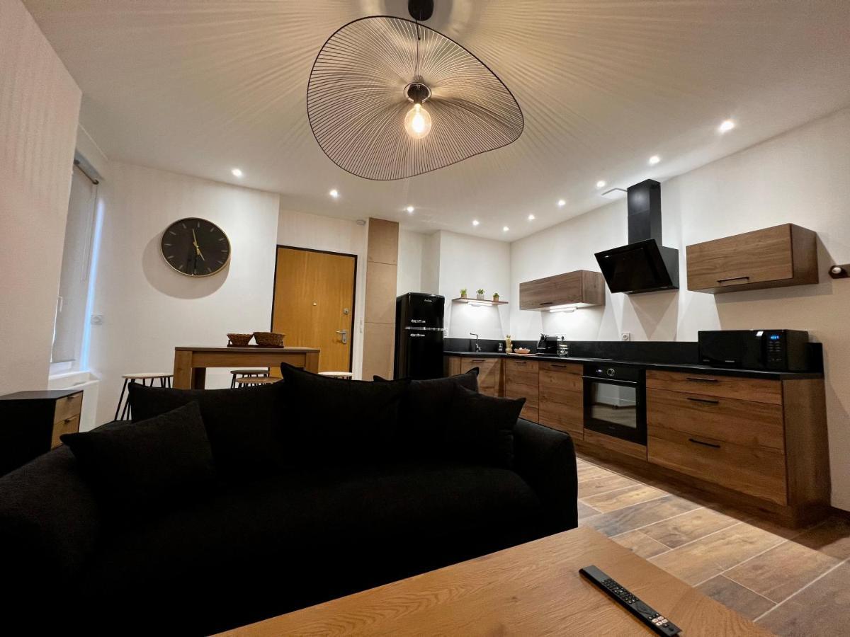 Appartement Cosy Centre Ville Roanne Eksteriør billede