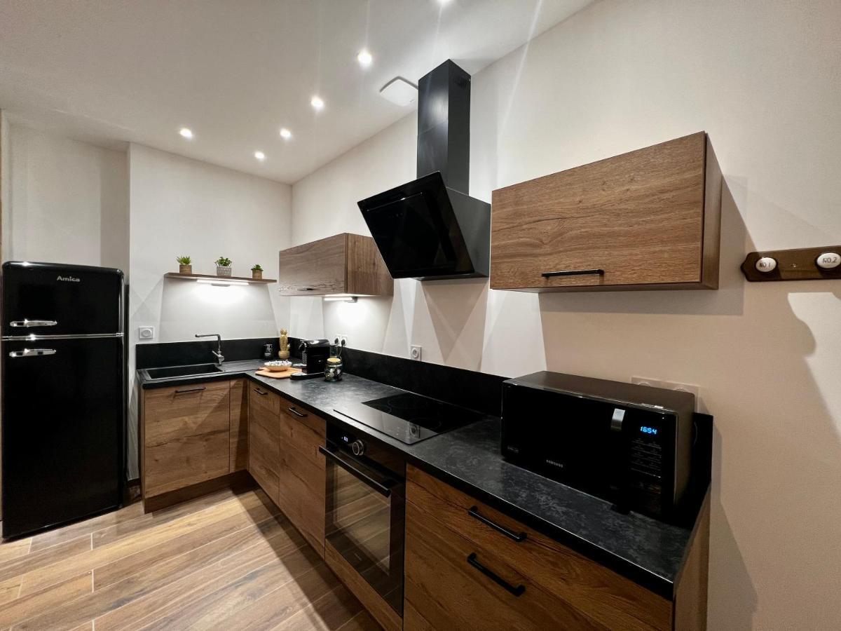 Appartement Cosy Centre Ville Roanne Eksteriør billede