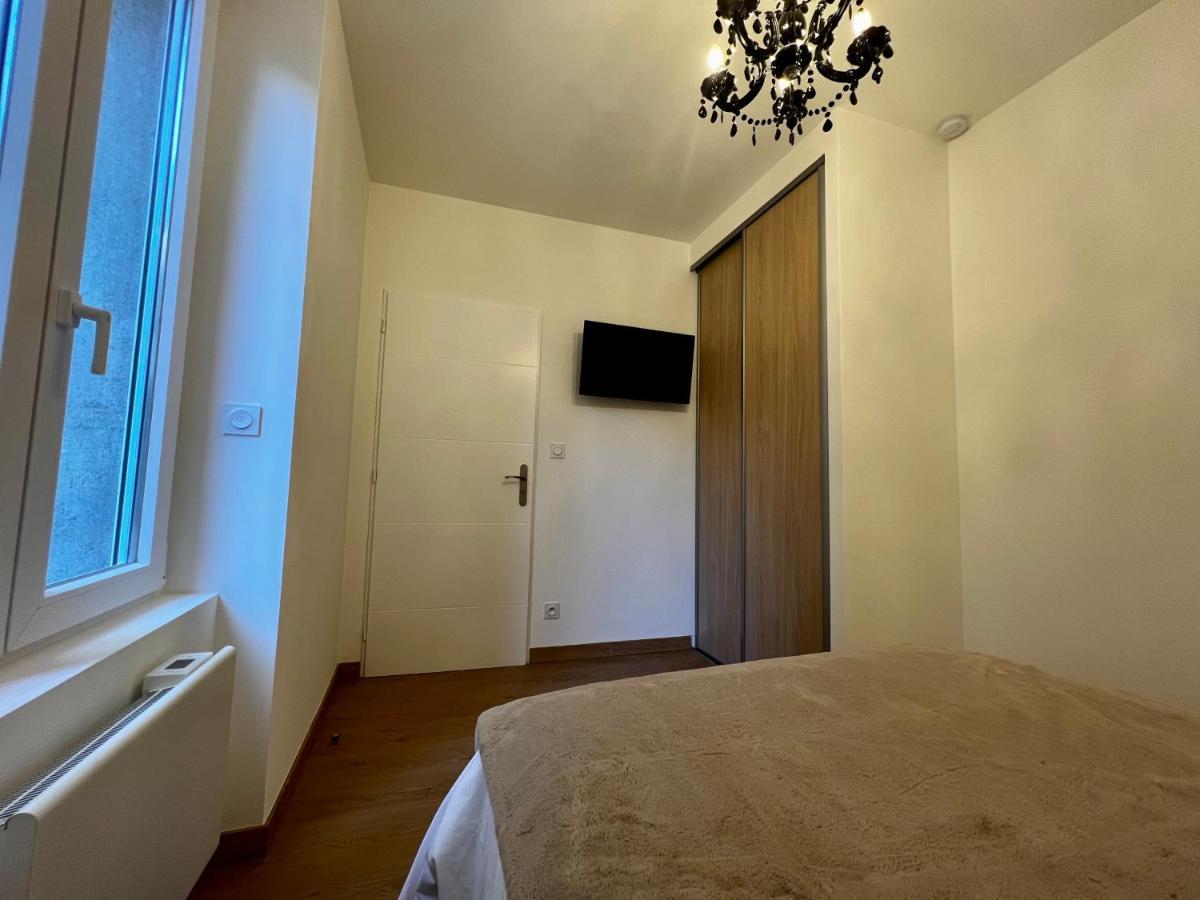 Appartement Cosy Centre Ville Roanne Eksteriør billede
