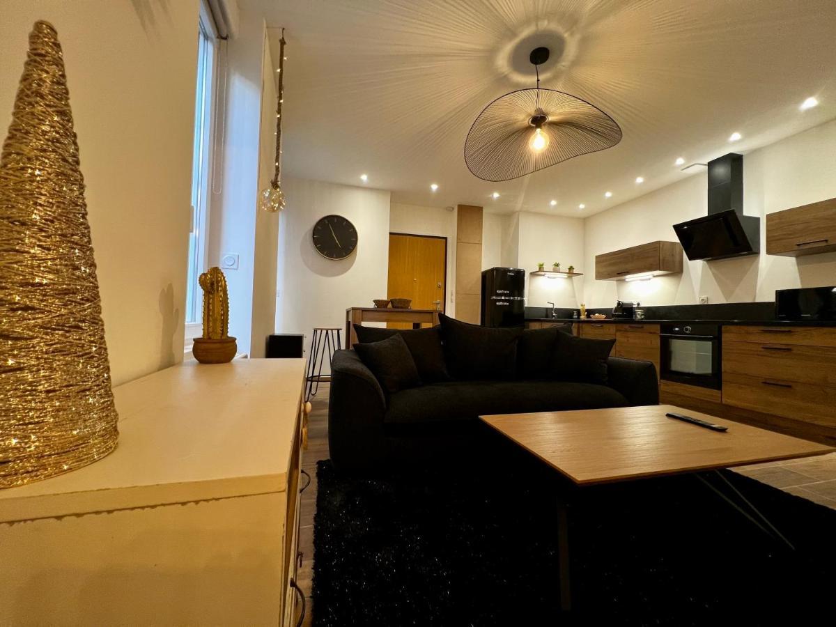Appartement Cosy Centre Ville Roanne Eksteriør billede