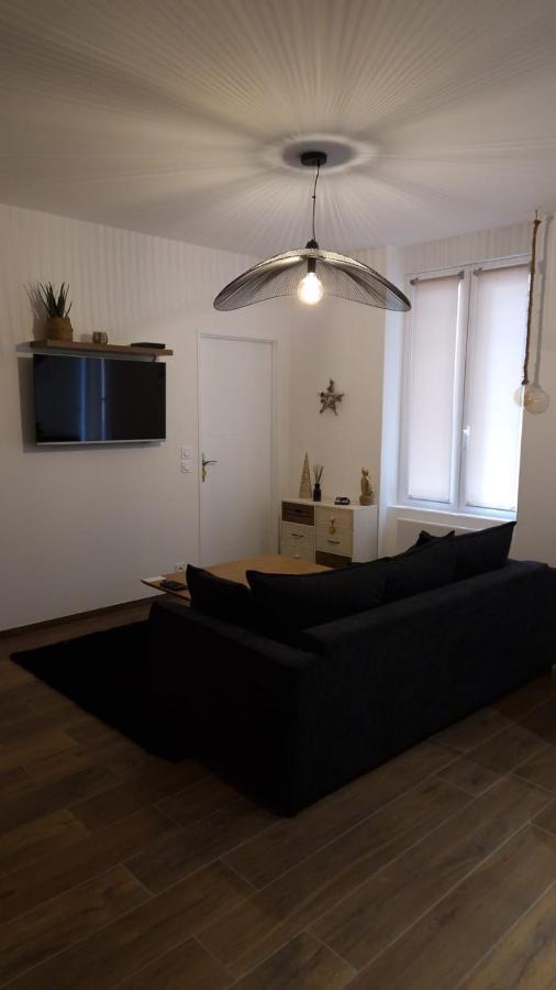 Appartement Cosy Centre Ville Roanne Eksteriør billede
